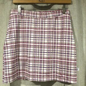 Maggie Lane plaid skort size S tennis golf